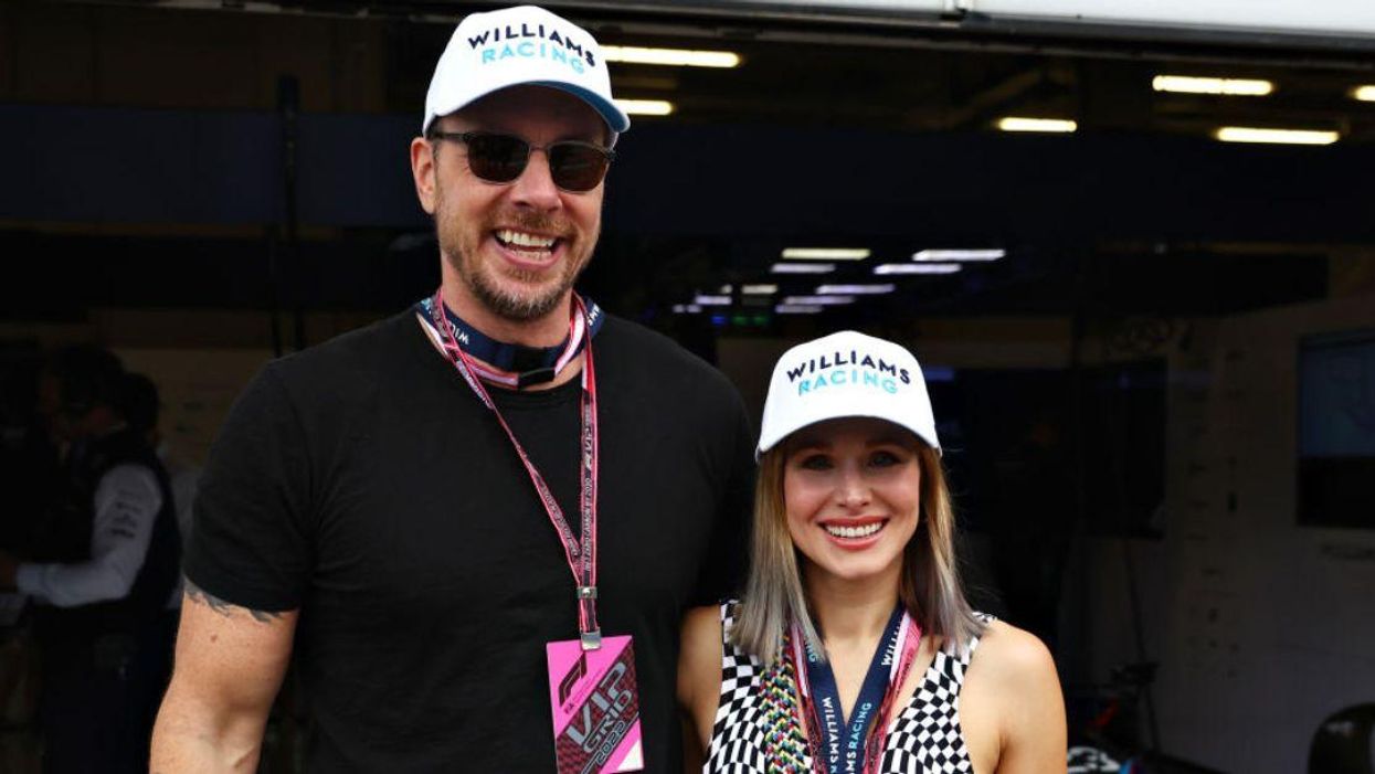 Dax Shepard and Kristen Bell