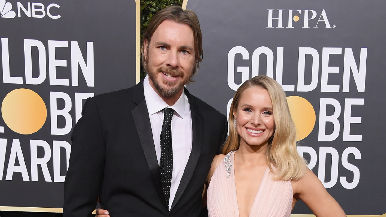 Dax Shepard and Kristen Bell