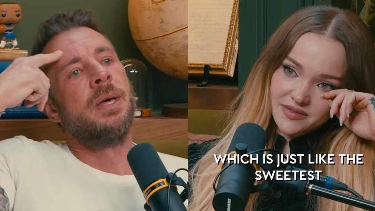 Dax Shepard; Dove Cameron