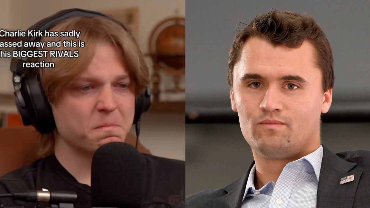 Dean Withers; Charlie Kirk