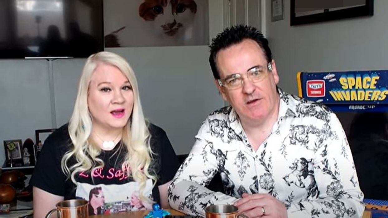 Creative Husband And Wife Keep Audiences Entertained With Variety Show Filmed In Their Kitchen