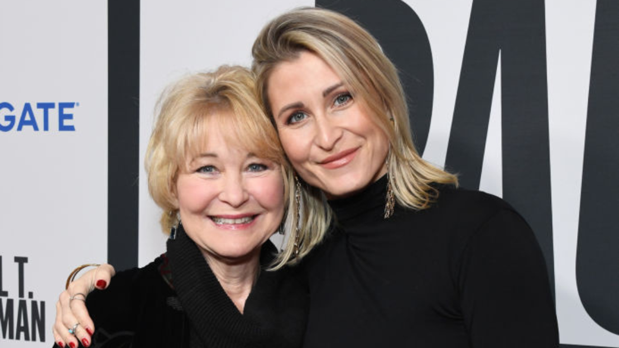 Dee Wallace and Gabrielle Stone