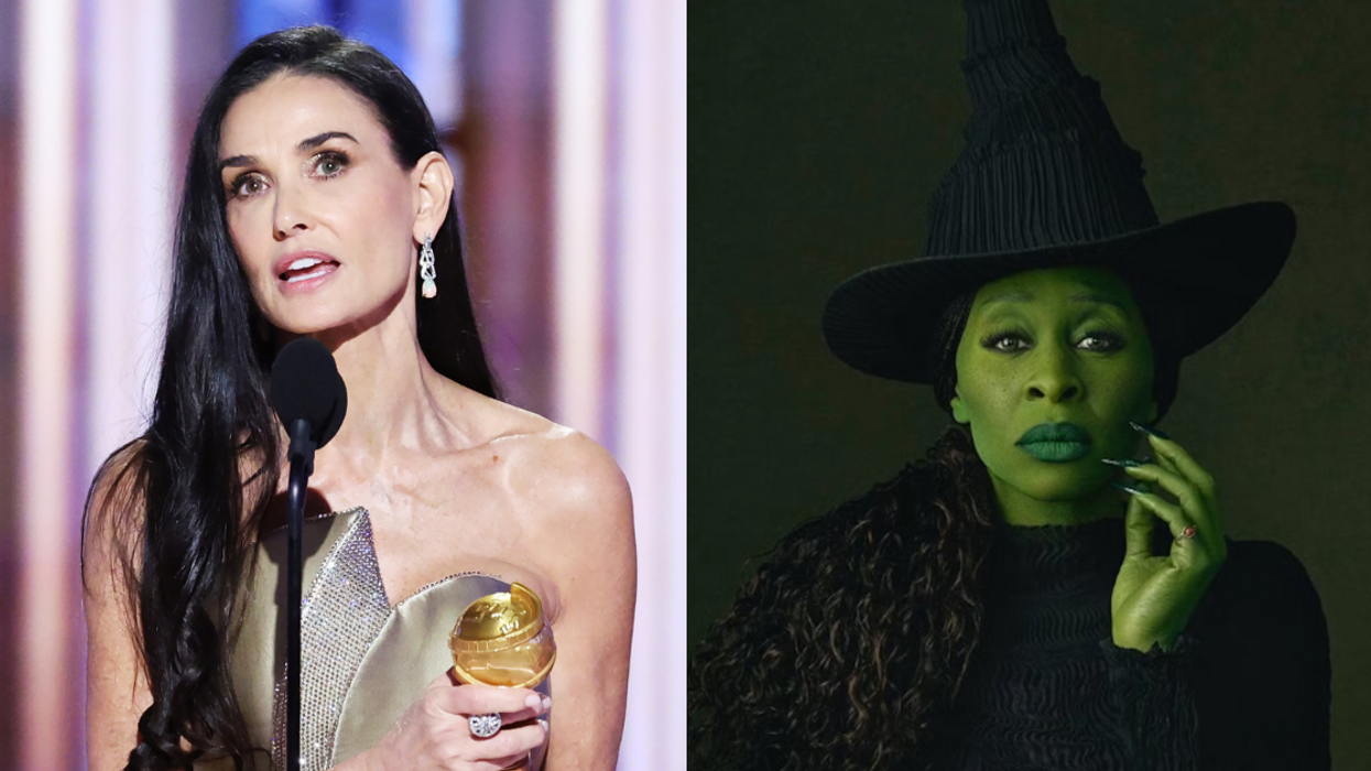 Demi Moore; Cynthia Erivo