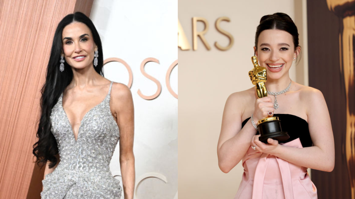 Demi Moore; Mikey Madison