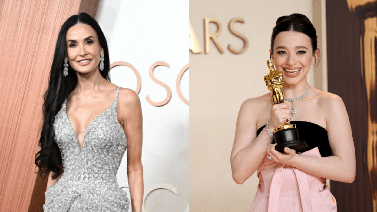 Demi Moore; Mikey Madison
