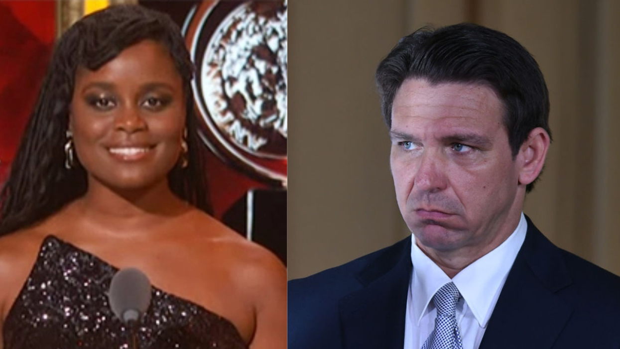Denée Benton; Ron DeSantis