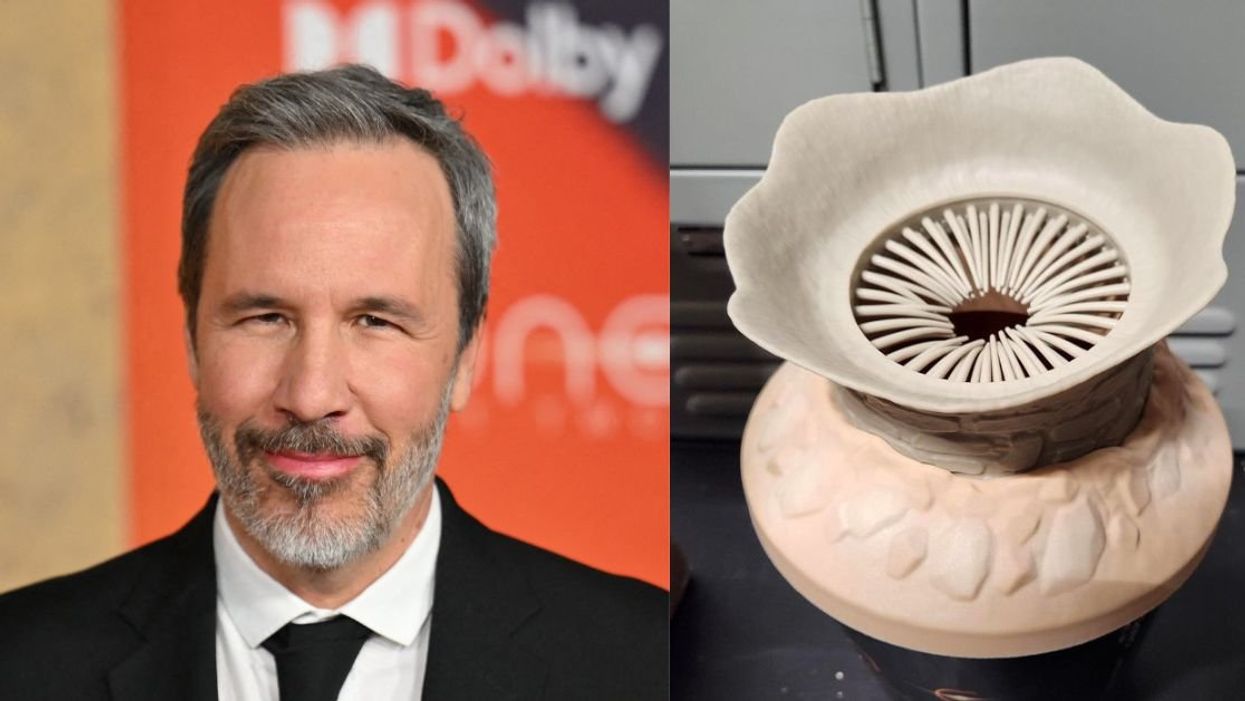 Denis Villeneuve; Dune popcorn bucket