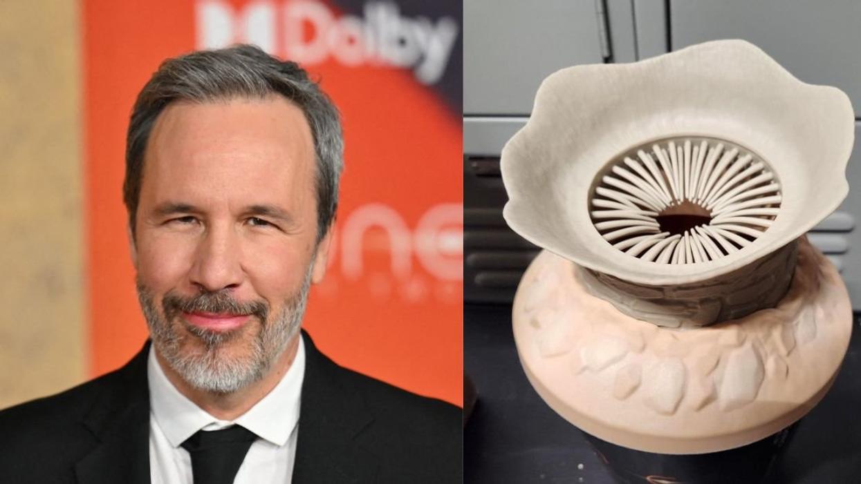 Denis Villeneuve; Dune popcorn bucket