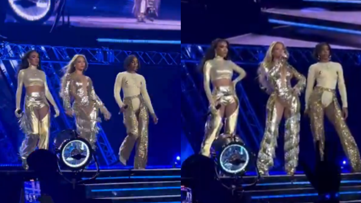 Destiny's Child at Beyoncé's Final 'Cowboy Carter Tour' Stop
