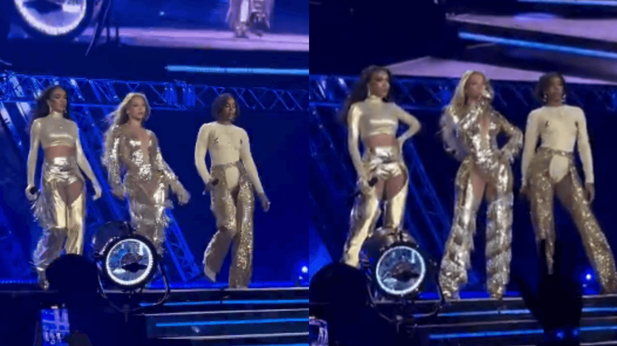 Destiny's Child at Beyoncé's Final 'Cowboy Carter Tour' Stop
