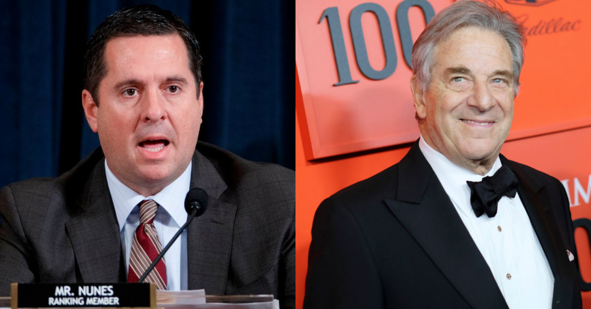 Devin Nunes; Paul Pelosi