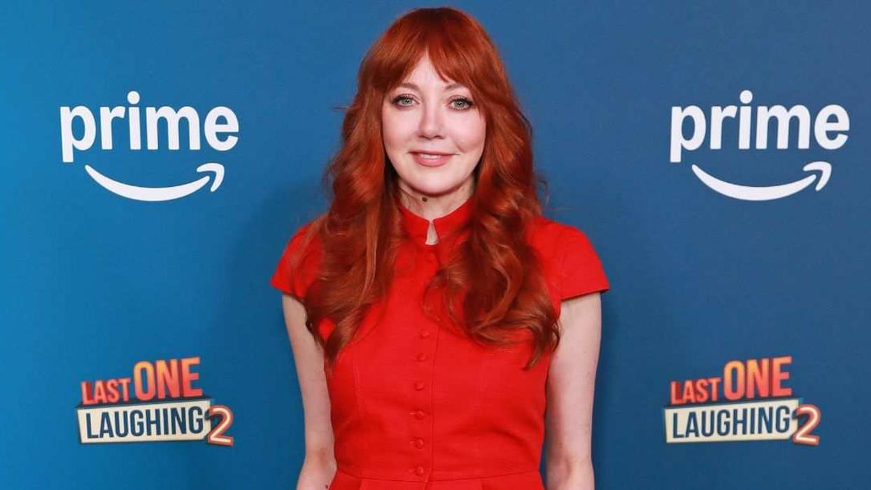 Diane Morgan attends the "Last One Laughing" series two launch at The Cinema.