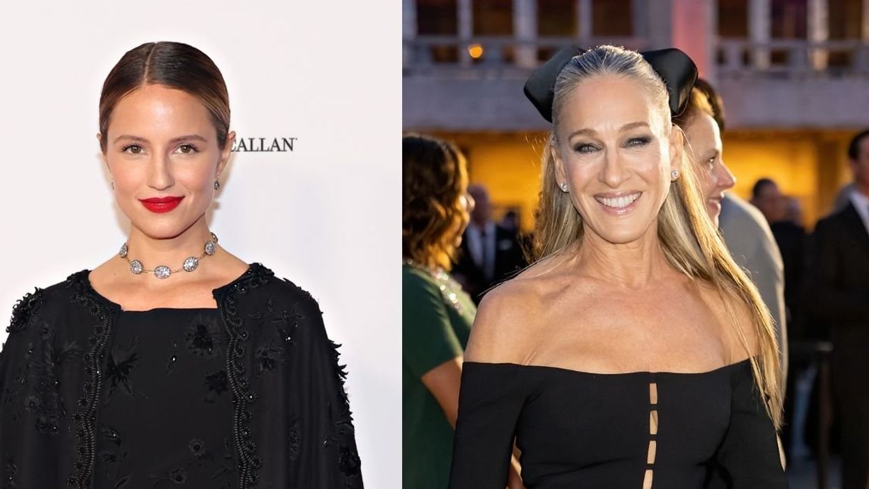 Dianna Agron; Sarah Jessica Parker