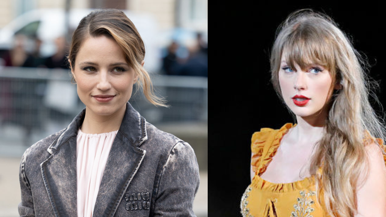Dianna Agron; Taylor Swift