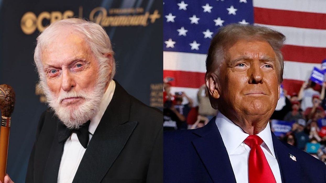 Dick Van Dyke; Donald Trump