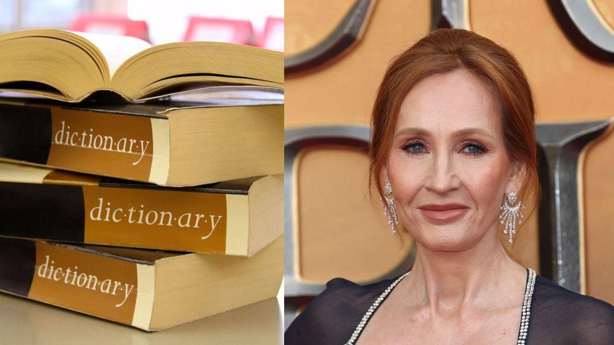 dictionary; TERF J.K. Rowling