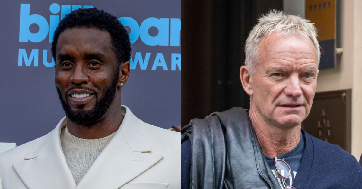 Diddy; Sting