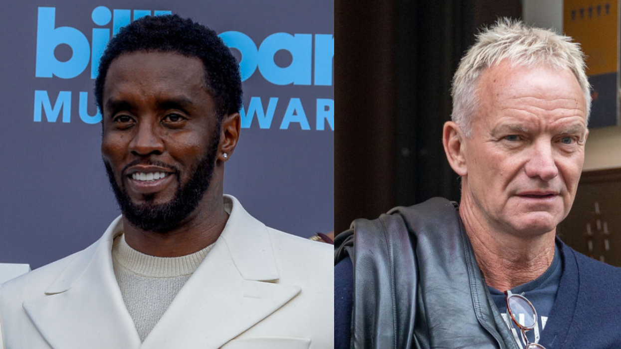 Diddy; Sting