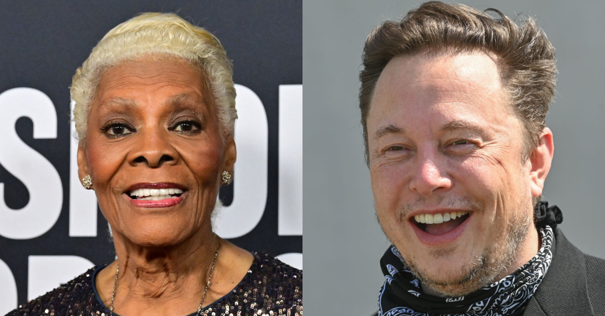 Dionne Warwick; Elon Musk