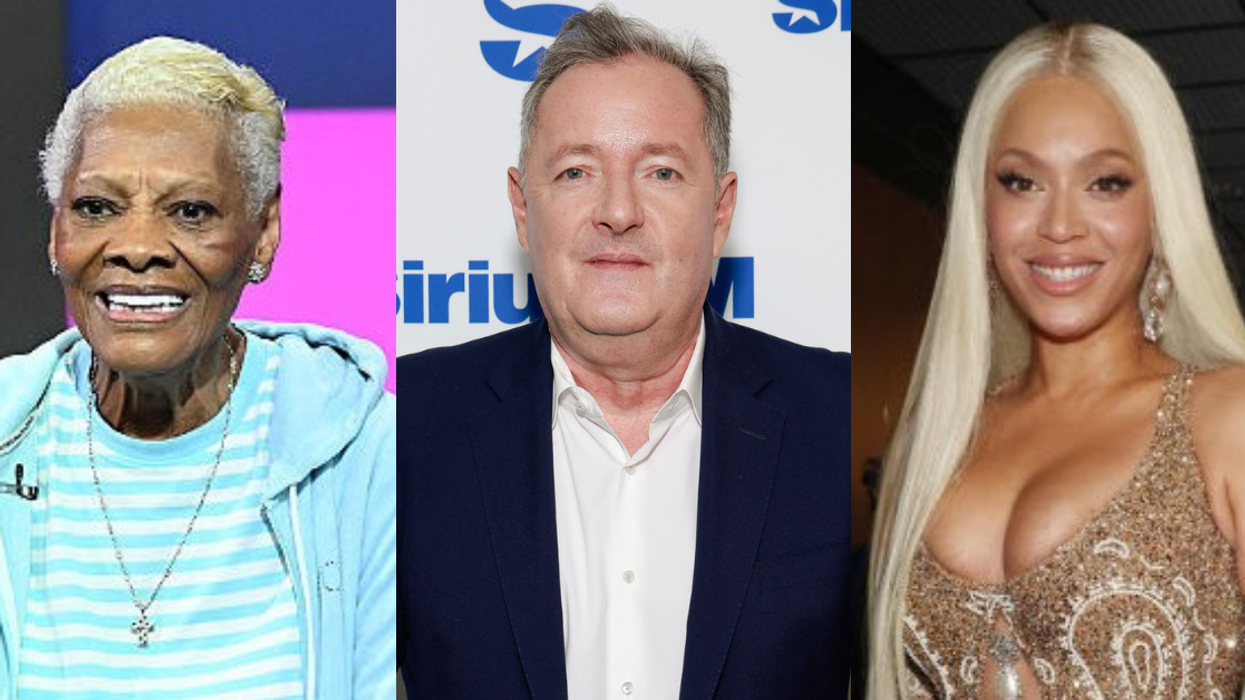 Dionne Warwick; Piers Morgan: Beyonce Knowles Carter