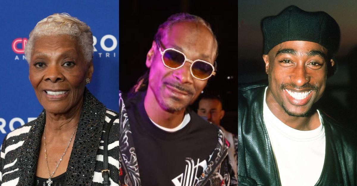 Dionne Warwick; Snoop Dogg; Tupac Shakur
