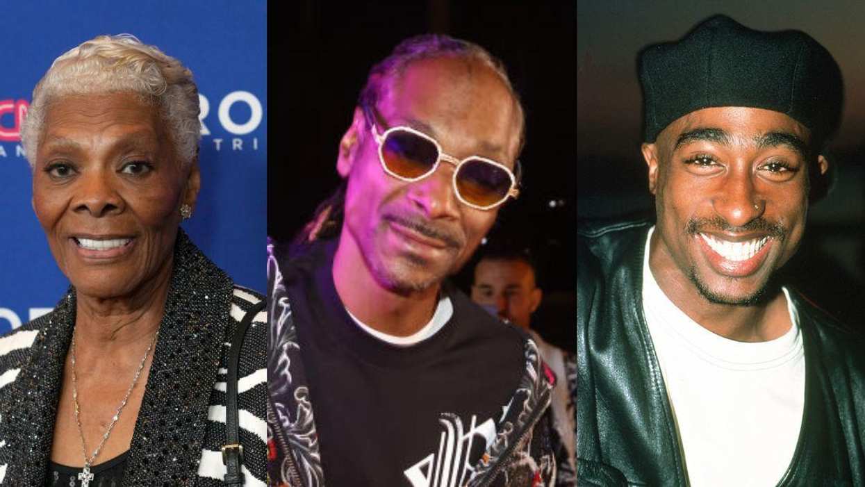 Dionne Warwick; Snoop Dogg; Tupac Shakur