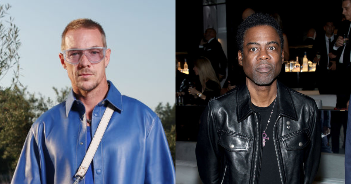 Diplo; Chris Rock