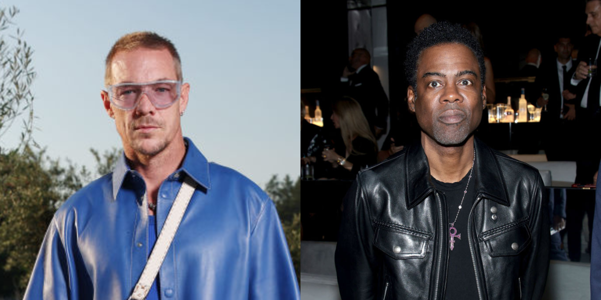 Diplo Describes Burning Man Escape With Chris Rock VIDEO Comic Sands