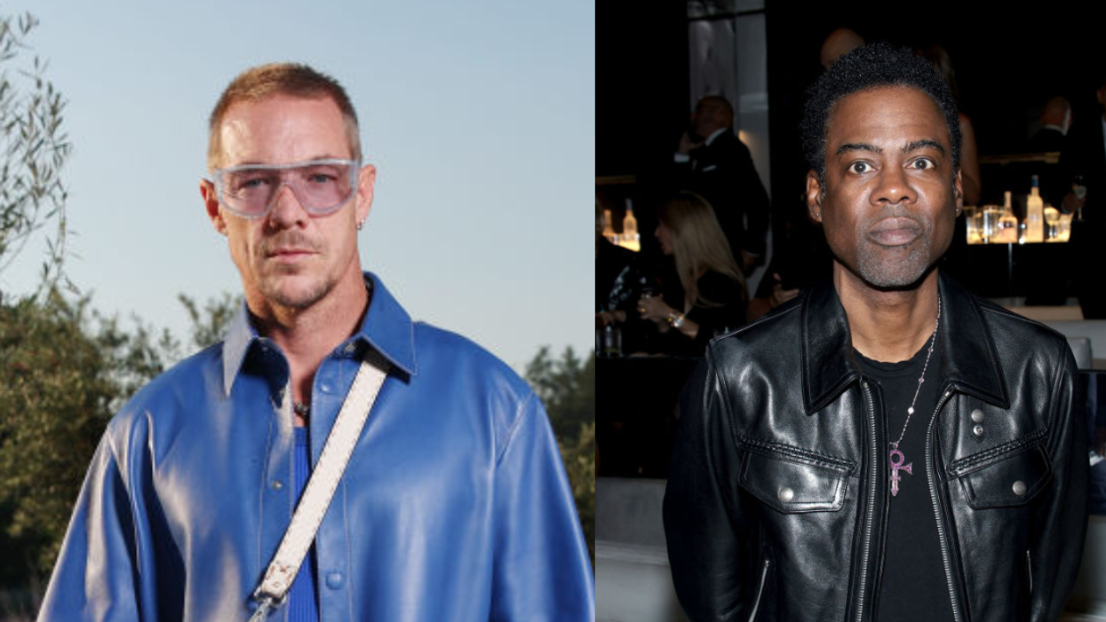 Diplo; Chris Rock