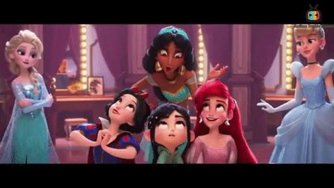 Disney Princesses GIF
