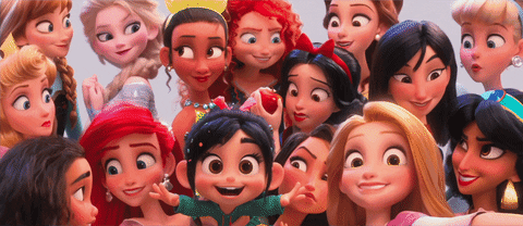 Disney Princesses GIF