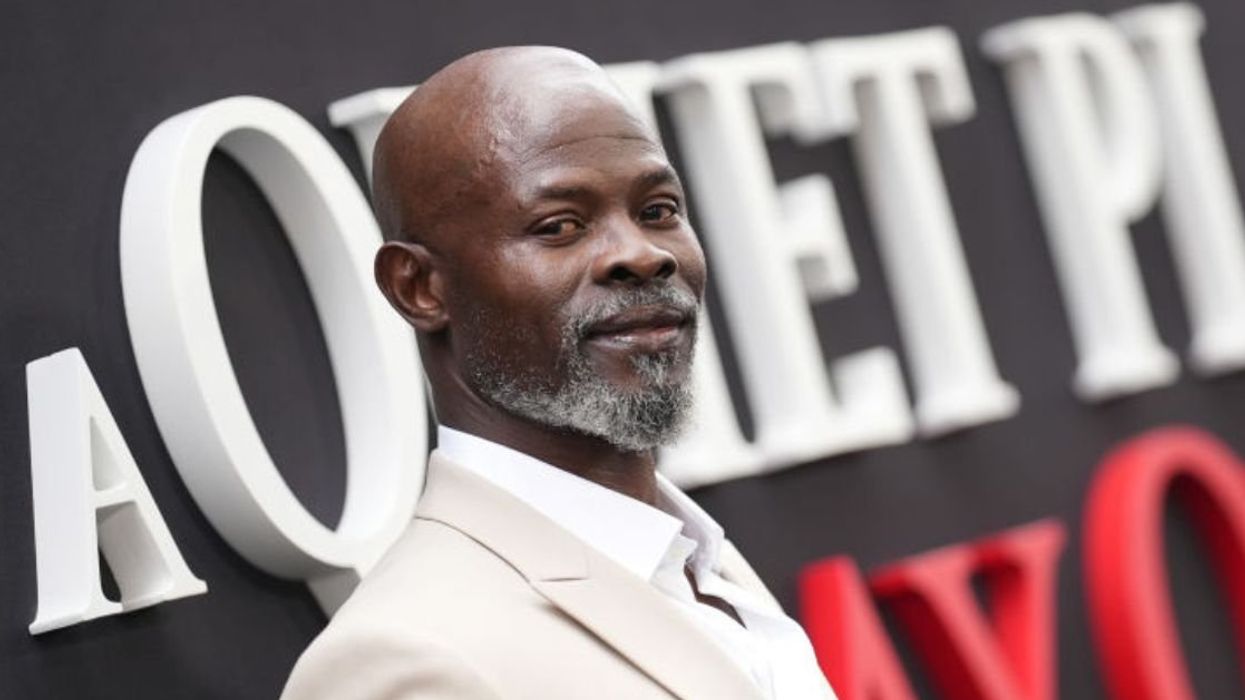 Djimon Hounsou
