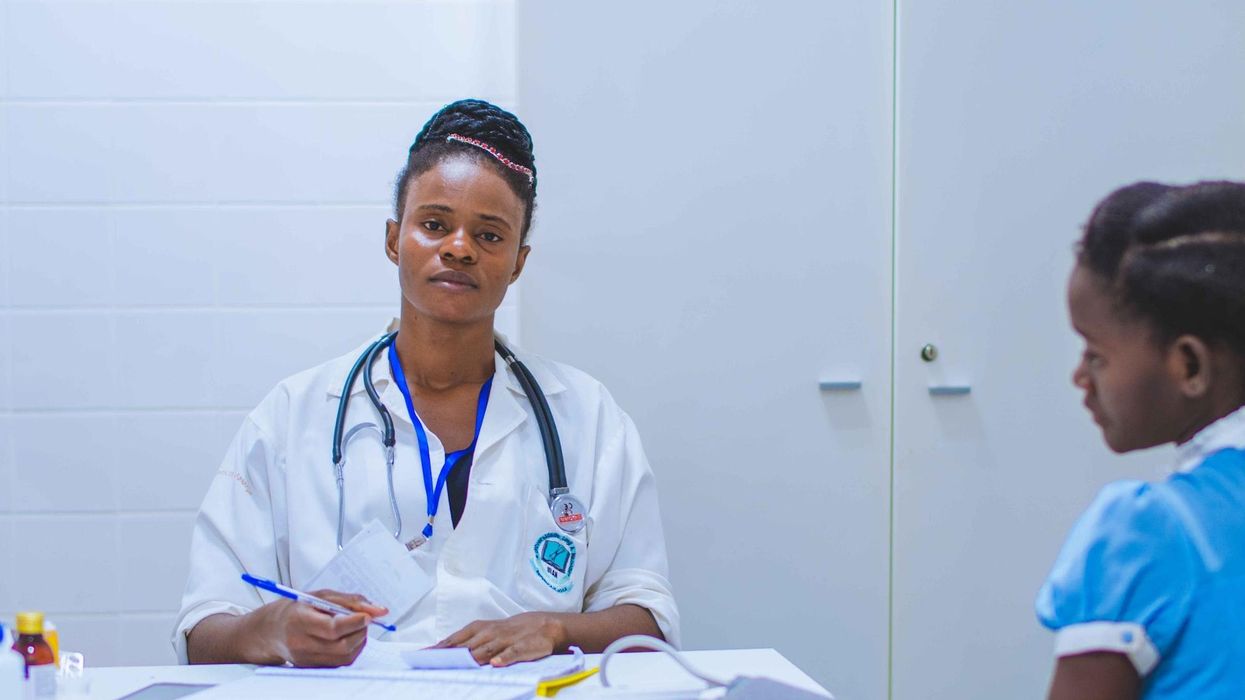 Doctor in an appointment with a patient