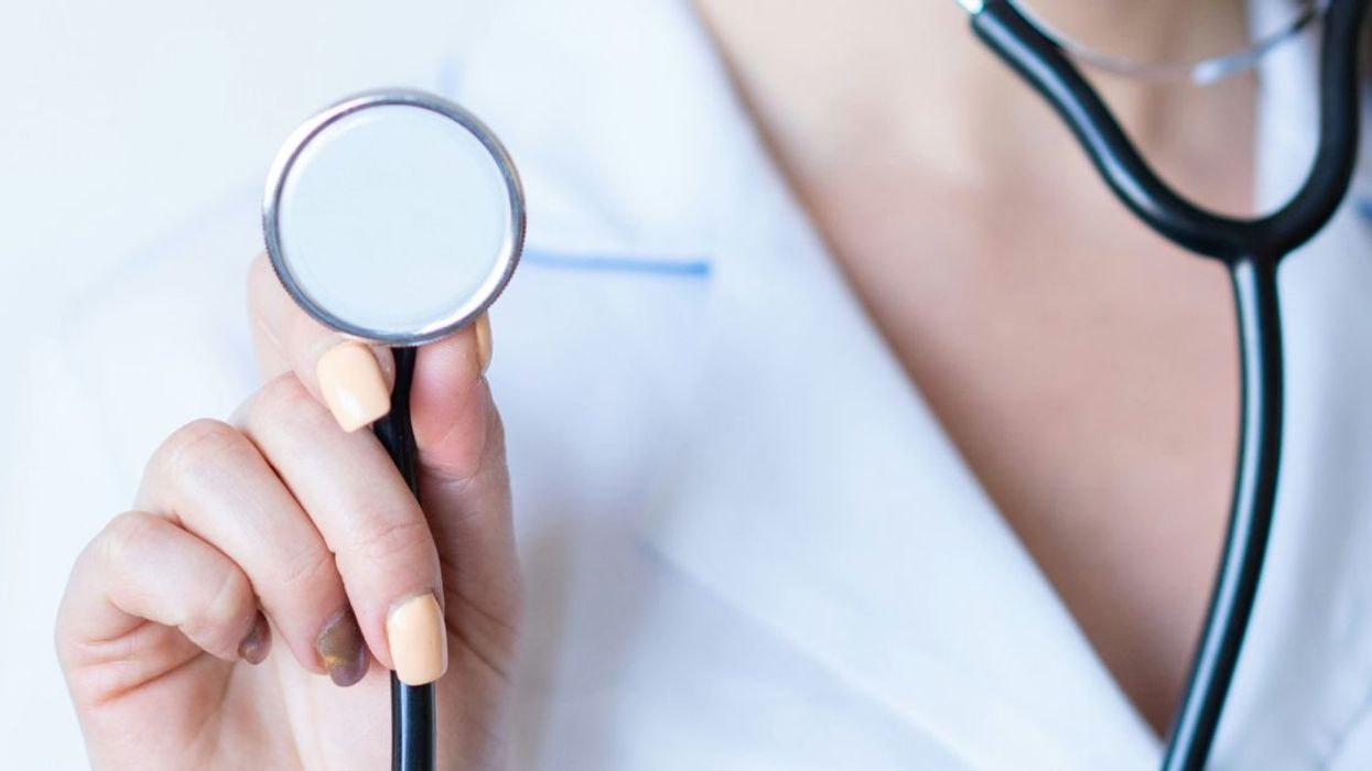 Doctor with stethoscope