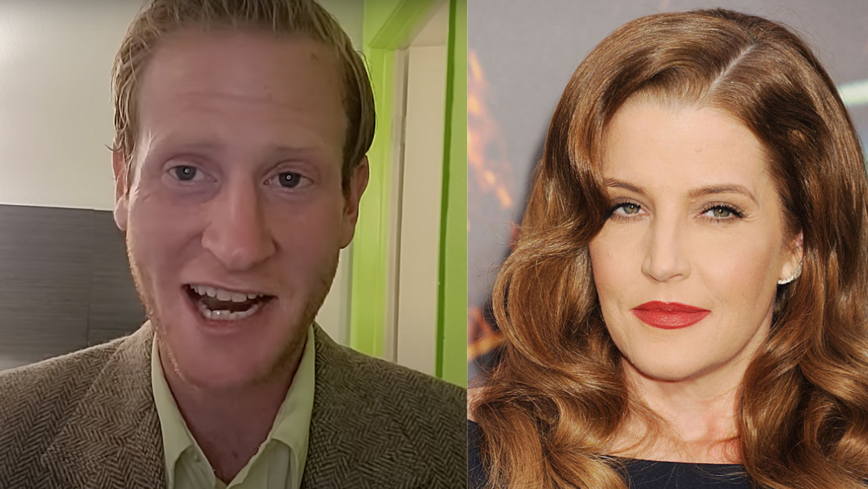 Dodge Landessman; Lisa Marie Presley