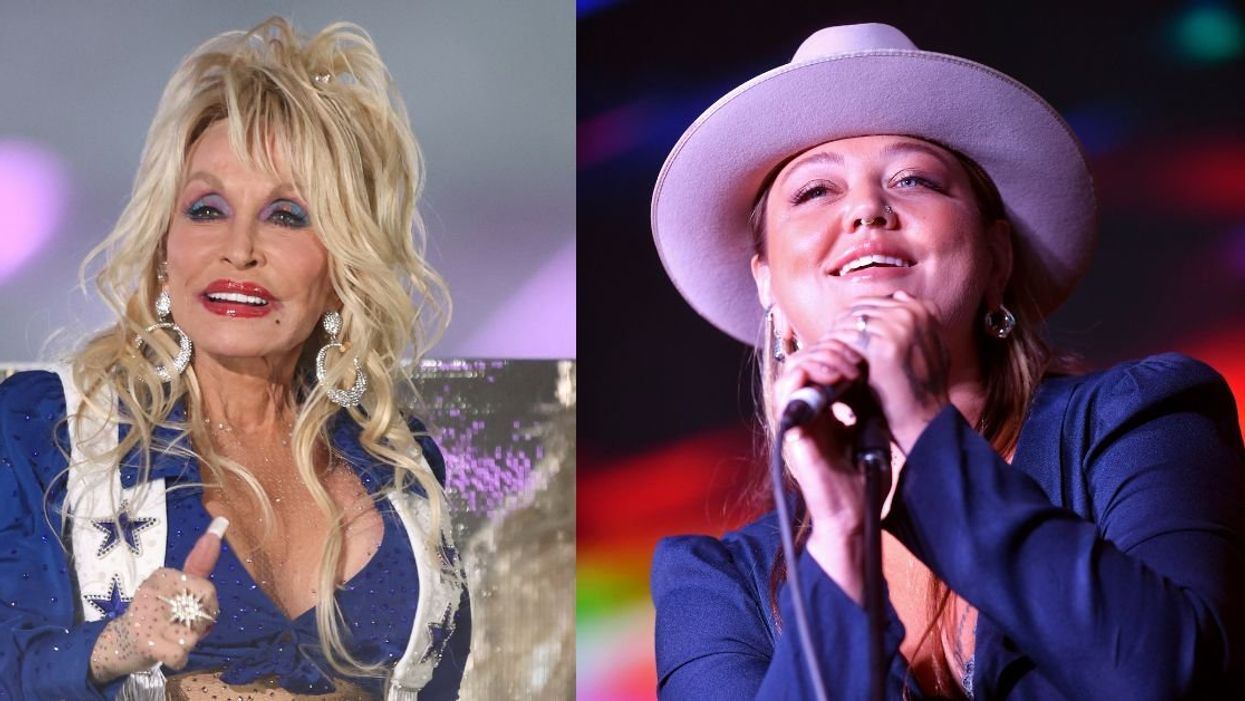 Dolly Parton; Elle King