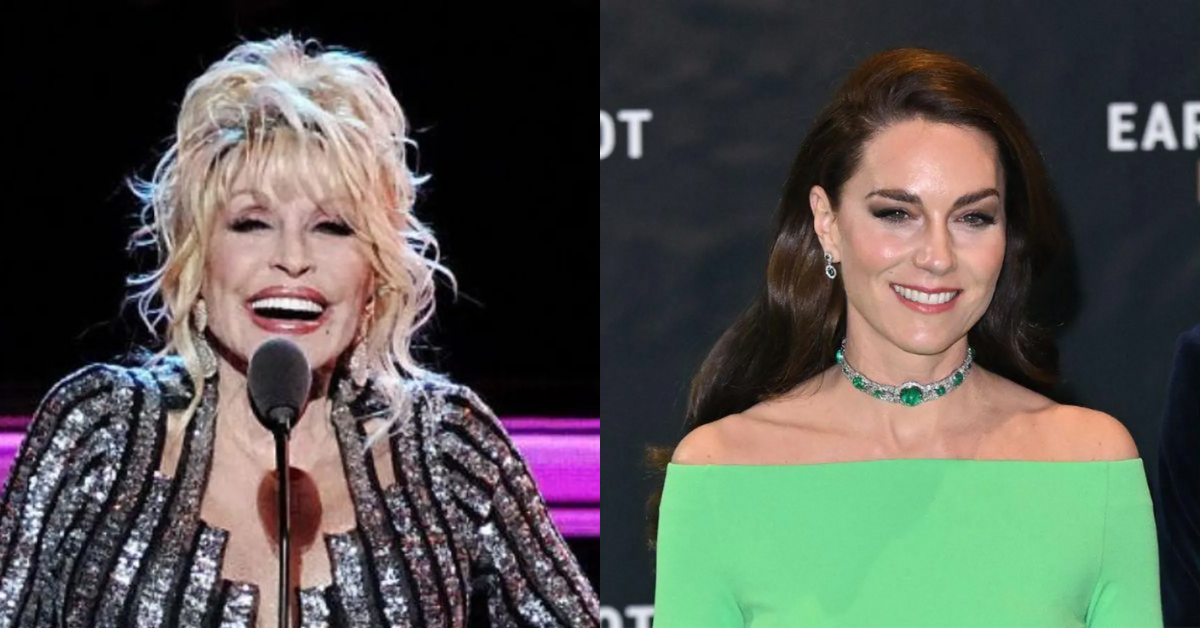 Dolly Parton; Kate Middleton
