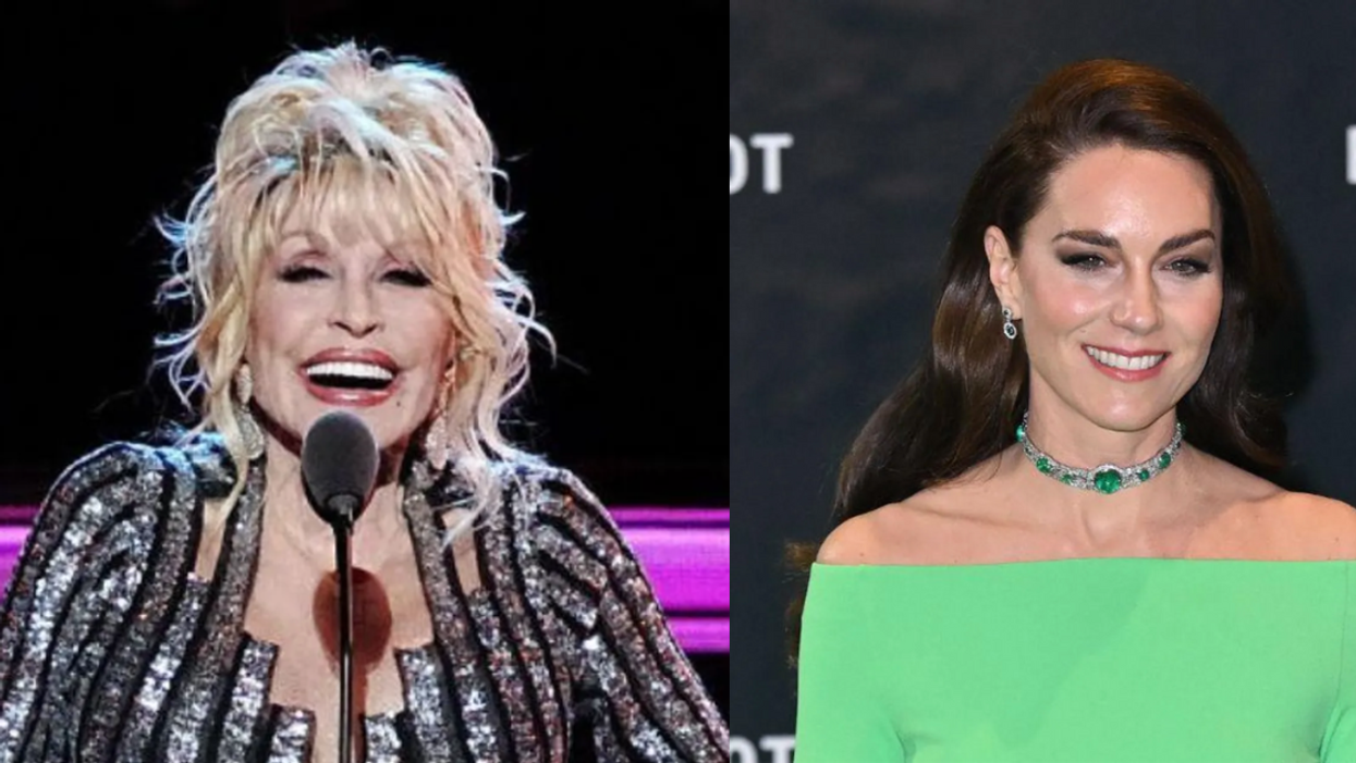 Dolly Parton; Kate Middleton