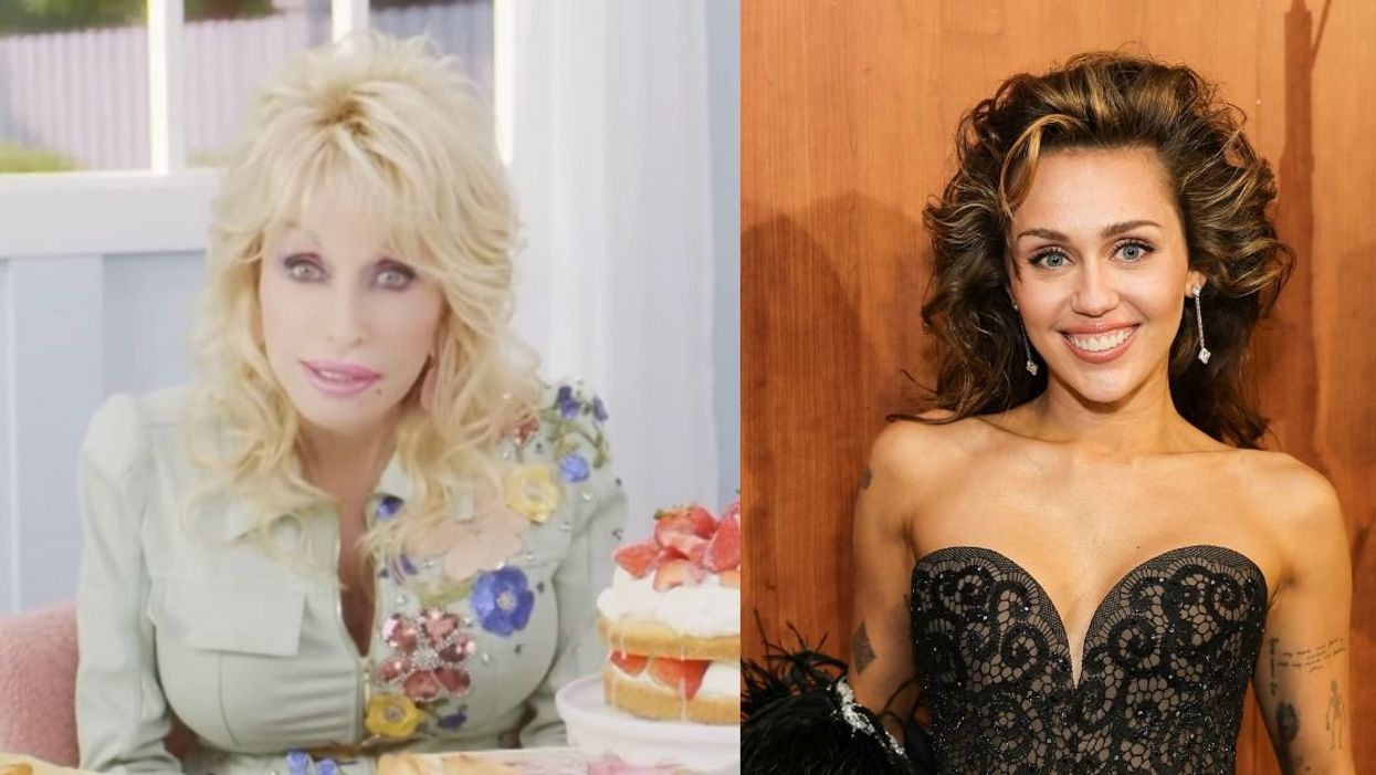 Dolly Parton; Miley Cyrus