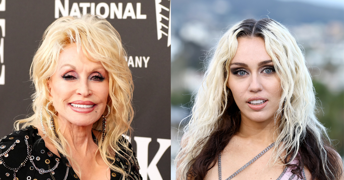 Dolly Parton; Miley Cyrus