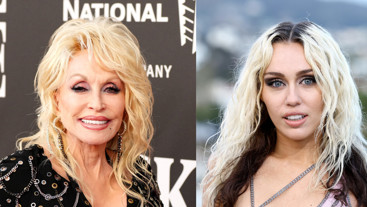 Dolly Parton; Miley Cyrus