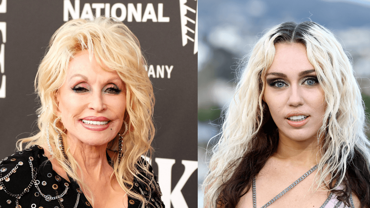 Dolly Parton; Miley Cyrus