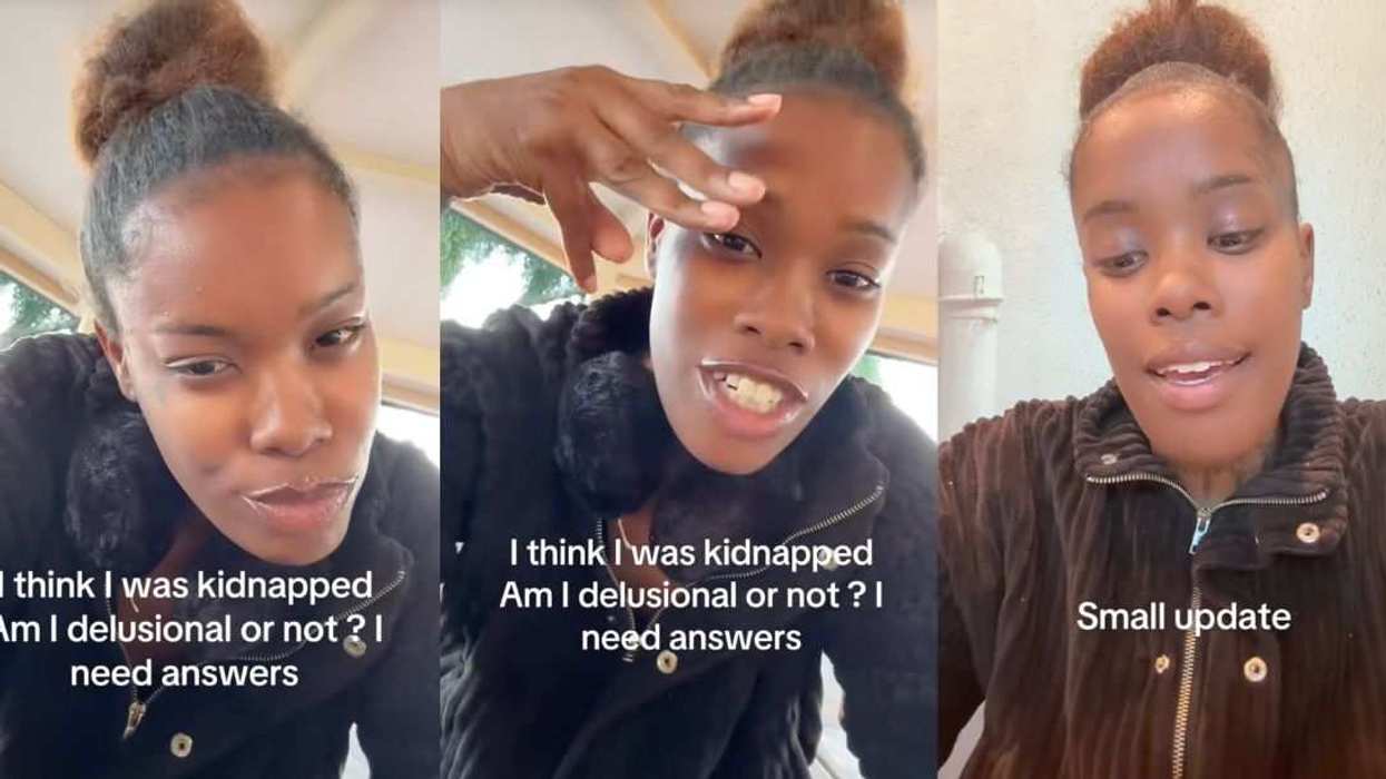 Dominique Washington speaks candidly in a viral TikTok video, questioning whether she may have been kidnapped as a child before sharing a follow-up update.