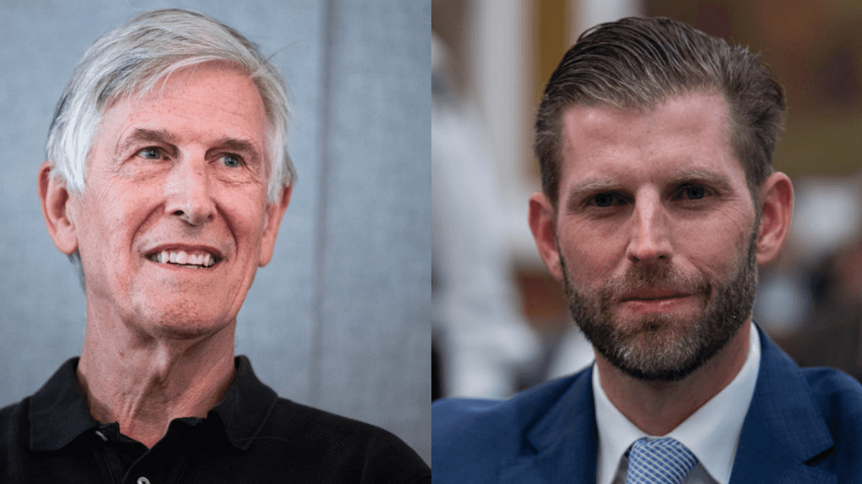 Don Beyer; Eric Trump