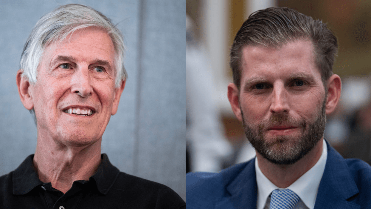 Don Beyer; Eric Trump