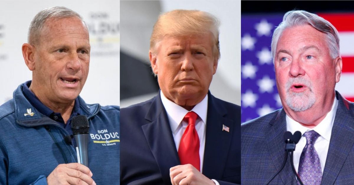 Don Bolduc; Donald Trump; John O'Dea