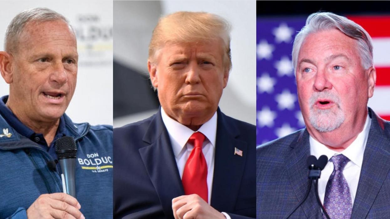 Don Bolduc; Donald Trump; John O'Dea