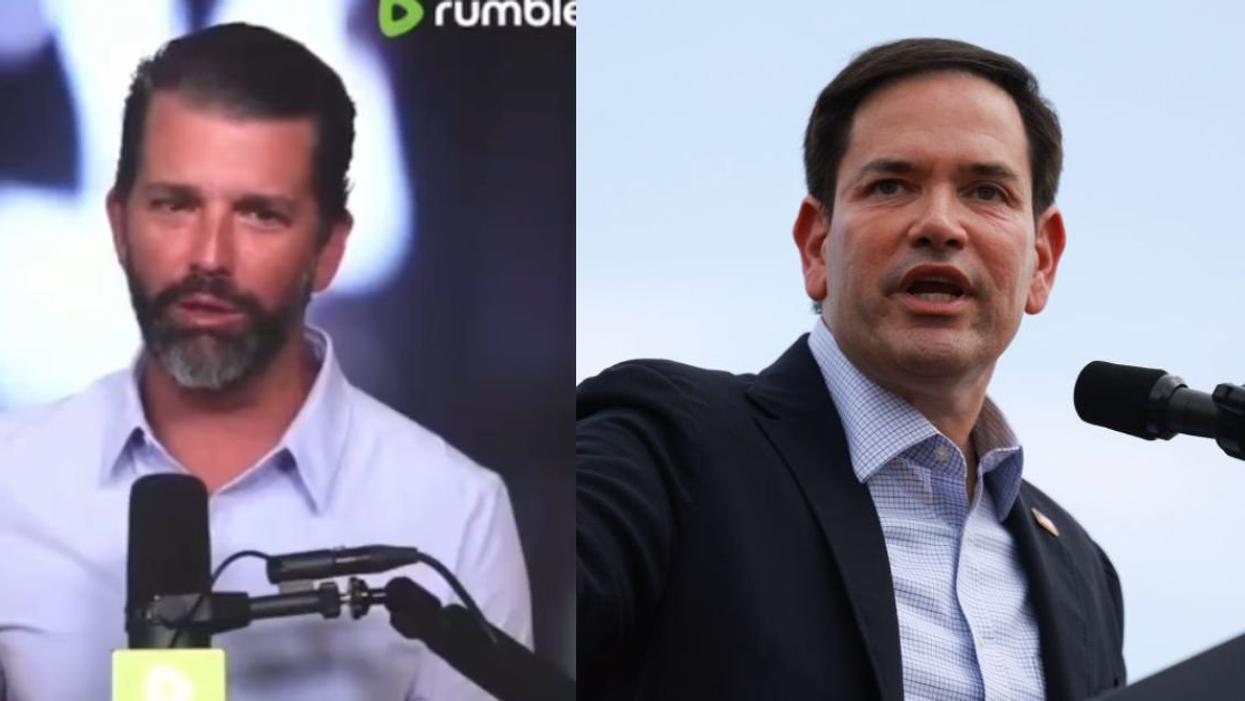 Don Jr.; Marco Rubio