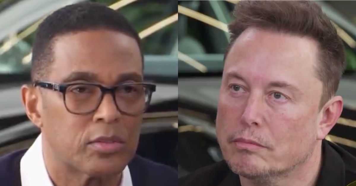 Don Lemon; Elon Musk