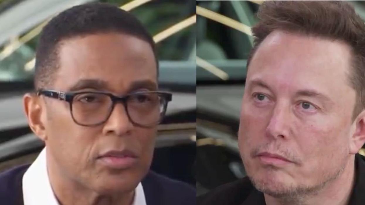 Don Lemon; Elon Musk